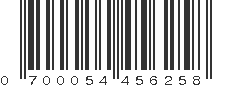 UPC 700054456258