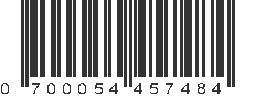 UPC 700054457484