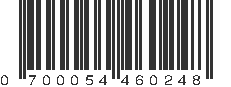 UPC 700054460248