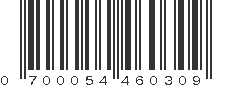 UPC 700054460309