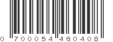 UPC 700054460408