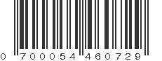 UPC 700054460729