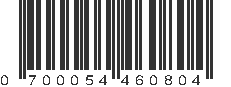 UPC 700054460804