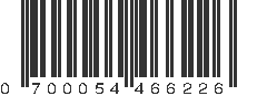 UPC 700054466226