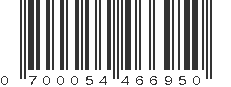 UPC 700054466950