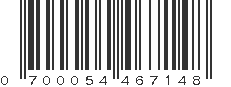 UPC 700054467148