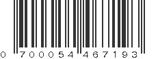 UPC 700054467193