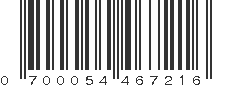 UPC 700054467216