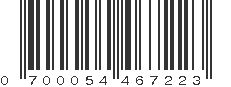 UPC 700054467223