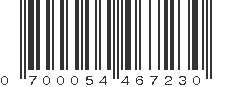 UPC 700054467230