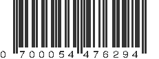 UPC 700054476294