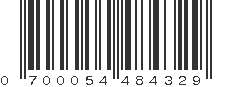 UPC 700054484329