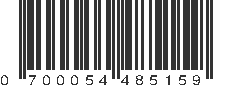 UPC 700054485159