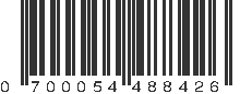 UPC 700054488426