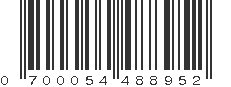 UPC 700054488952