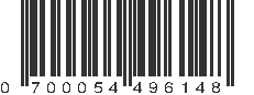 UPC 700054496148