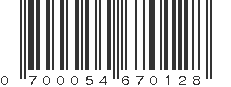 UPC 700054670128