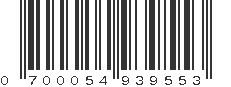 UPC 700054939553