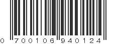 UPC 700106940124