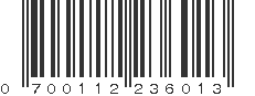 UPC 700112236013