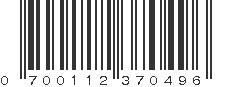 UPC 700112370496