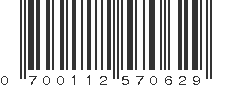 UPC 700112570629