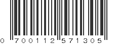 UPC 700112571305