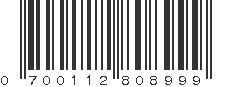 UPC 700112808999