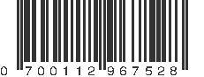 UPC 700112967528