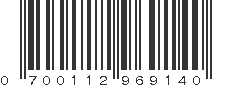 UPC 700112969140