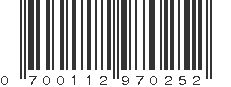 UPC 700112970252