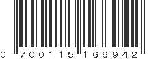 UPC 700115166942