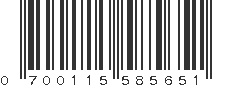 UPC 700115585651