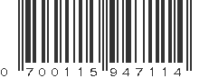 UPC 700115947114