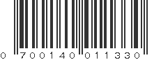 UPC 700140011330