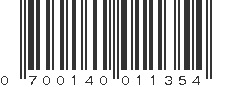 UPC 700140011354