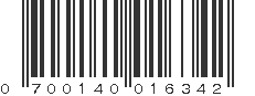 UPC 700140016342