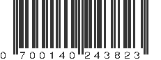 UPC 700140243823