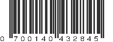 UPC 700140432845