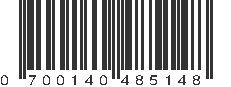 UPC 700140485148