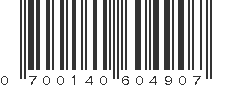 UPC 700140604907