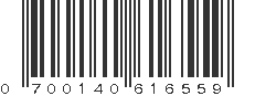UPC 700140616559
