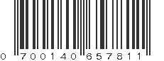 UPC 700140657811