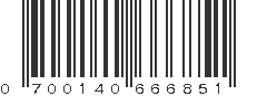 UPC 700140666851