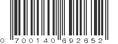 UPC 700140692652