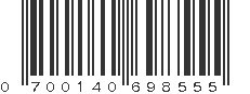 UPC 700140698555