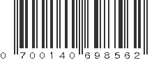 UPC 700140698562