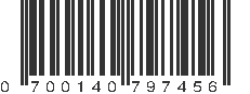 UPC 700140797456