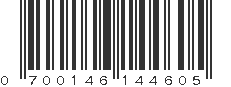 UPC 700146144605