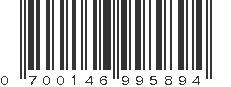 UPC 700146995894